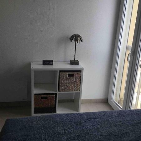 T3 Vue Exceptionnelle Avec Acces Prive A La Plage, Wifi, Clim - Dansnotreappart-Com - Valras-Plage Ngoại thất bức ảnh