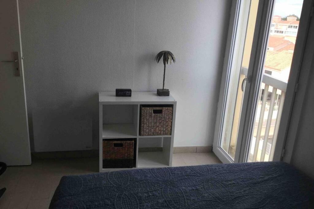 T3 Vue Exceptionnelle Avec Acces Prive A La Plage, Wifi, Clim - Dansnotreappart-Com - Valras-Plage Ngoại thất bức ảnh