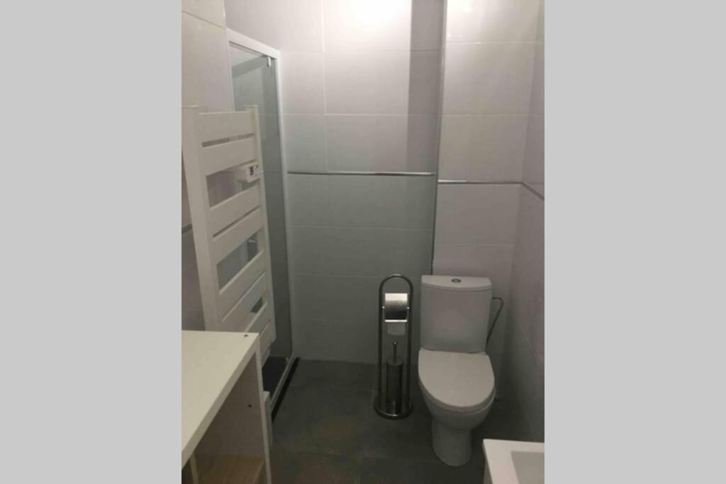 T3 Vue Exceptionnelle Avec Acces Prive A La Plage, Wifi, Clim - Dansnotreappart-Com - Valras-Plage Ngoại thất bức ảnh